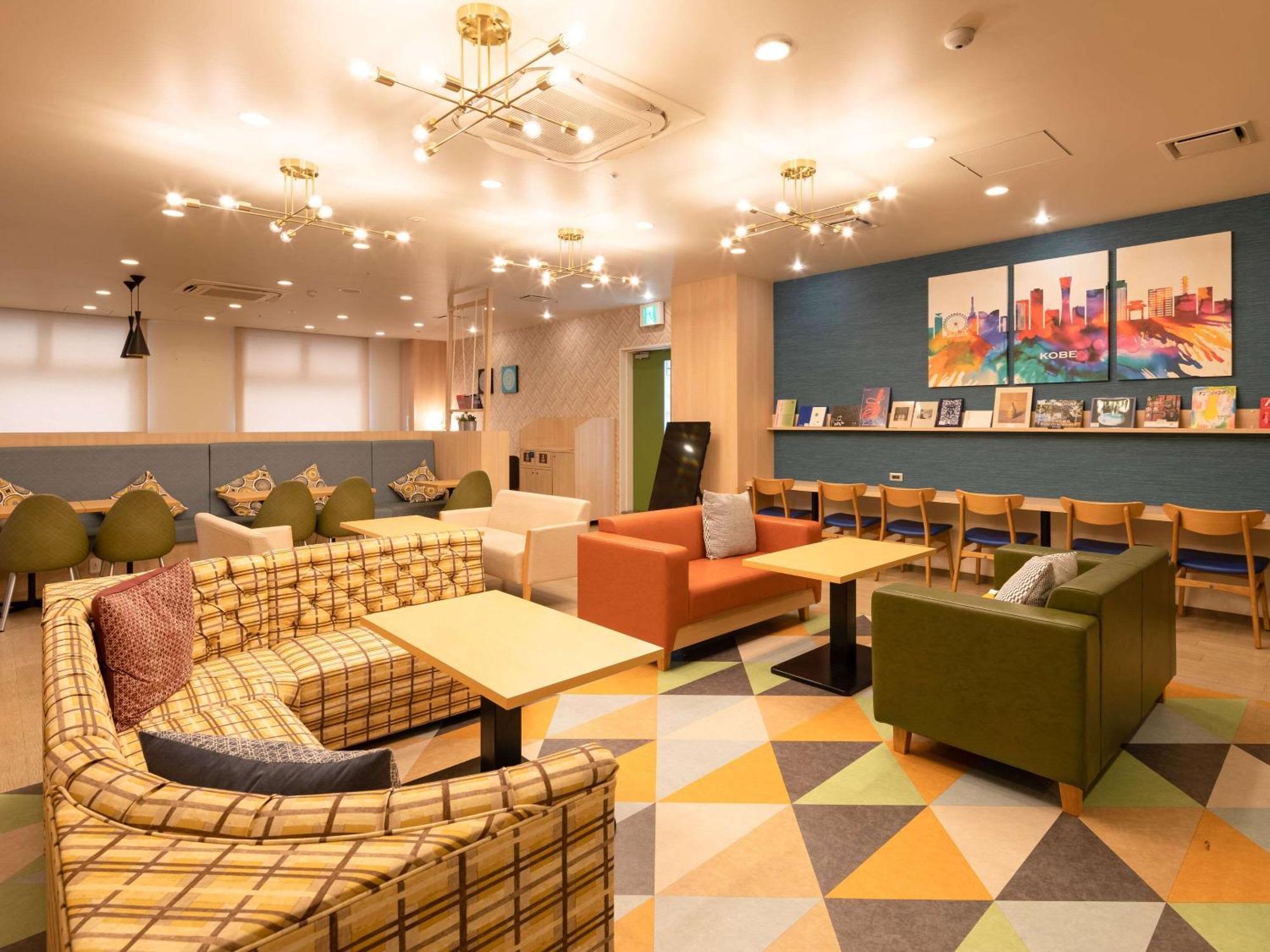 Comfort Hotel Era Kobe Sannomiya Eksteriør billede